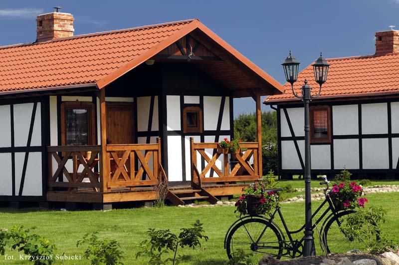 Domki Dzika Roza Дарлово Экстерьер фото